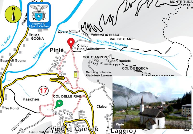 17. Vigo - Col Tajardo - Piniè