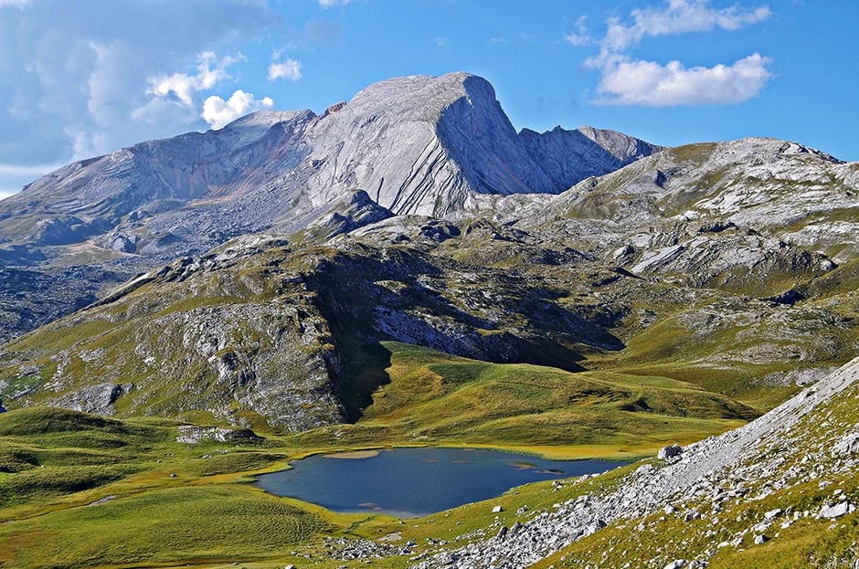 Laghi di Fosses e rif. Biella